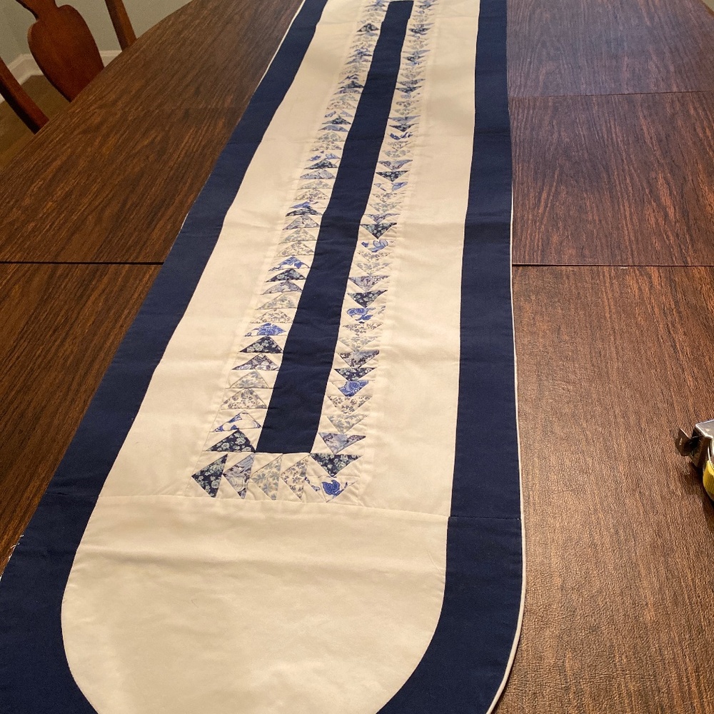 American Pacific table runner
